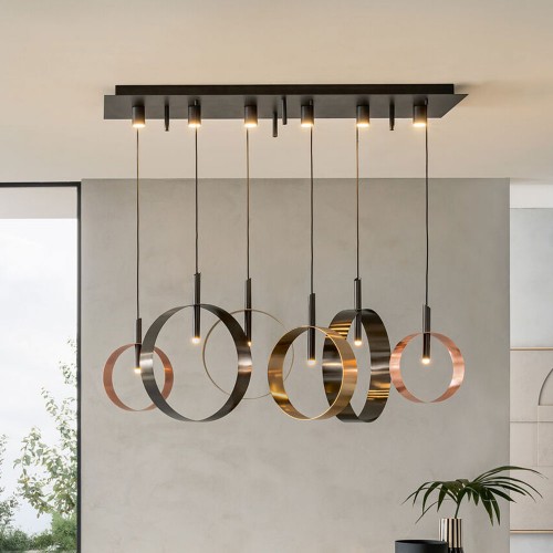 Corpuri de iluminat Riflessi, colectia Led Loop